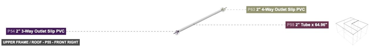 Upper Frame / Roof - Part 2