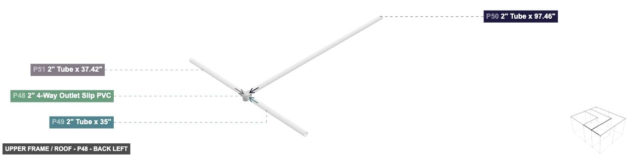 Upper Frame / Roof - Part 2