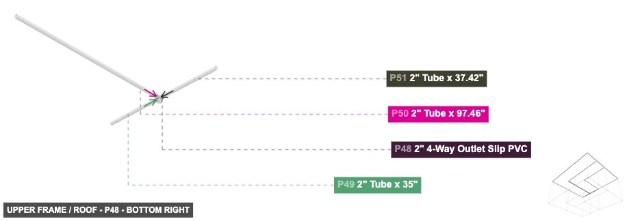 Upper Frame / Roof - Part 2