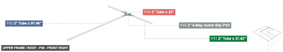 Upper Frame / Roof - Part 2