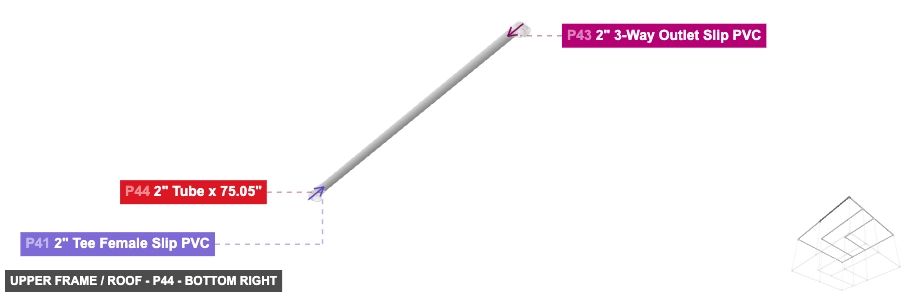 Upper Frame / Roof - Part 2