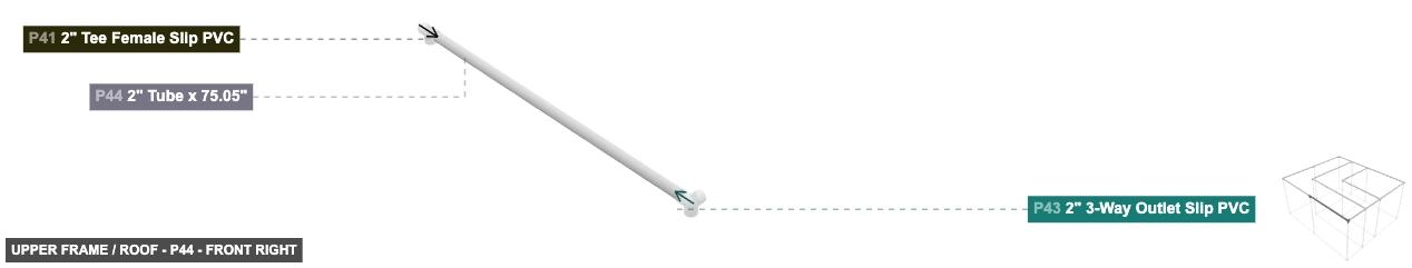 Upper Frame / Roof - Part 2