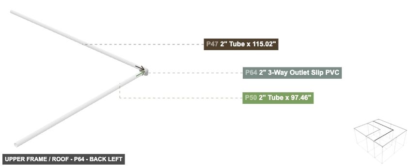 Upper Frame / Roof - Part 2