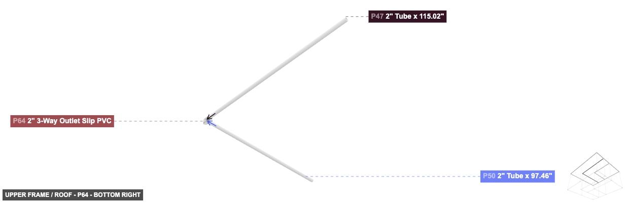 Upper Frame / Roof - Part 2