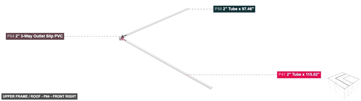 Upper Frame / Roof - Part 2