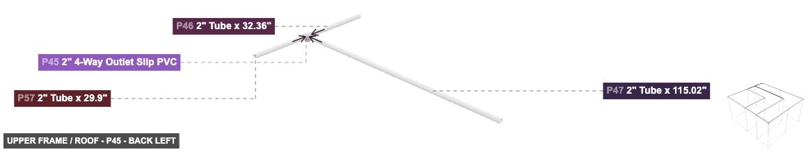 Upper Frame / Roof - Part 2