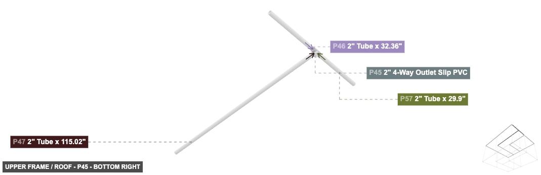 Upper Frame / Roof - Part 2