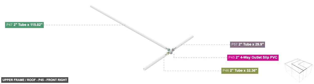Upper Frame / Roof - Part 2