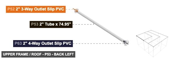 Upper Frame / Roof - Part 2
