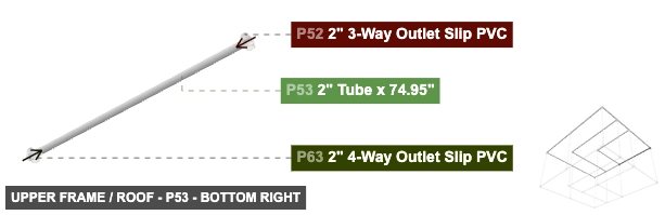 Upper Frame / Roof - Part 2