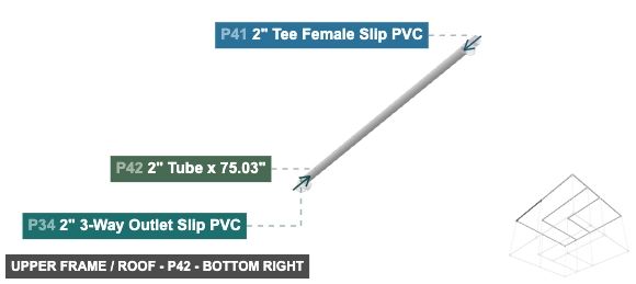 Upper Frame / Roof - Part 2