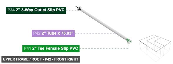 Upper Frame / Roof - Part 2