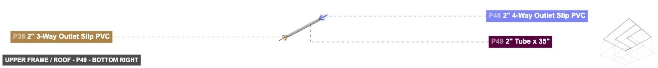 Upper Frame / Roof - Part 2