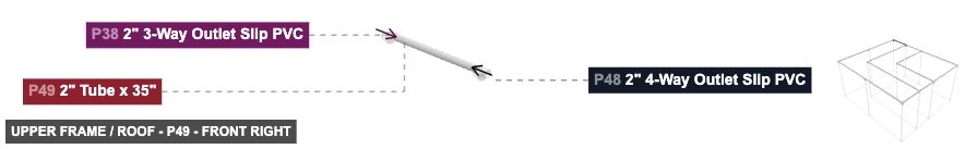 Upper Frame / Roof - Part 2