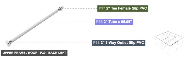 Upper Frame / Roof - Part 2