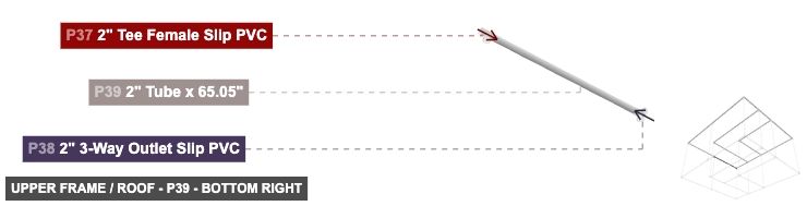 Upper Frame / Roof - Part 2