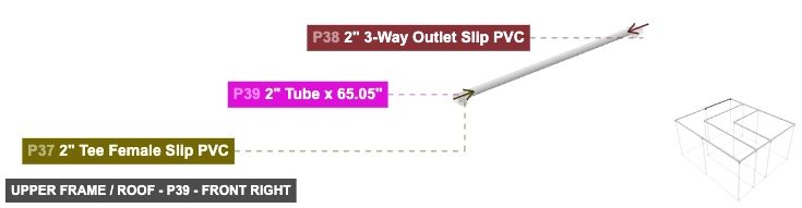 Upper Frame / Roof - Part 2