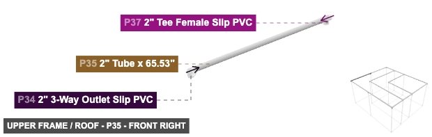 Upper Frame / Roof - Part 2