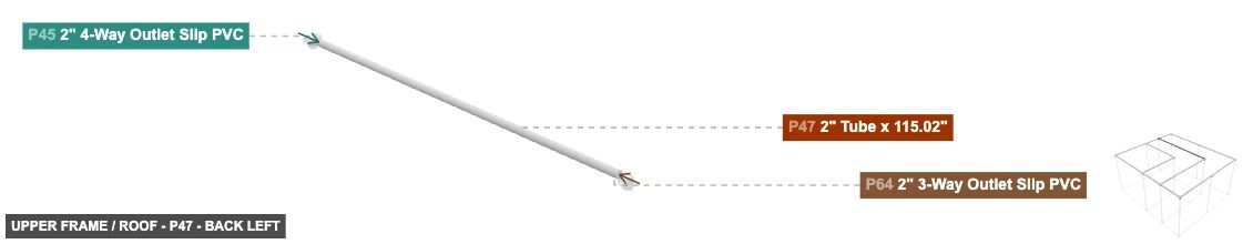 Upper Frame / Roof - Part 2