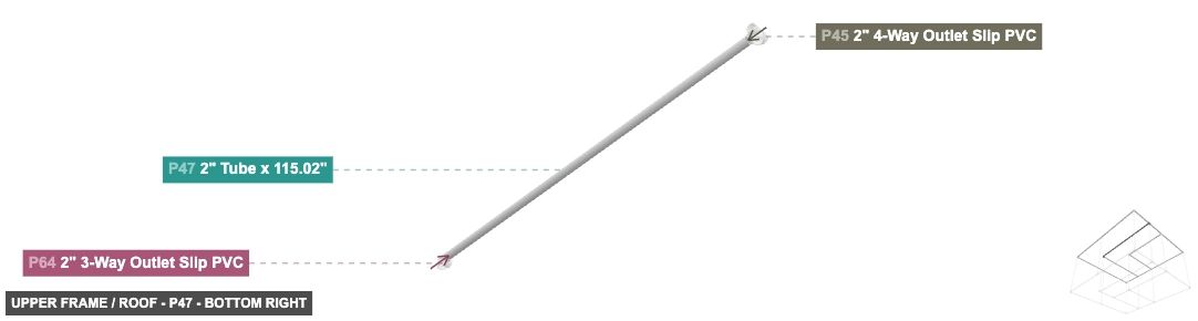 Upper Frame / Roof - Part 2