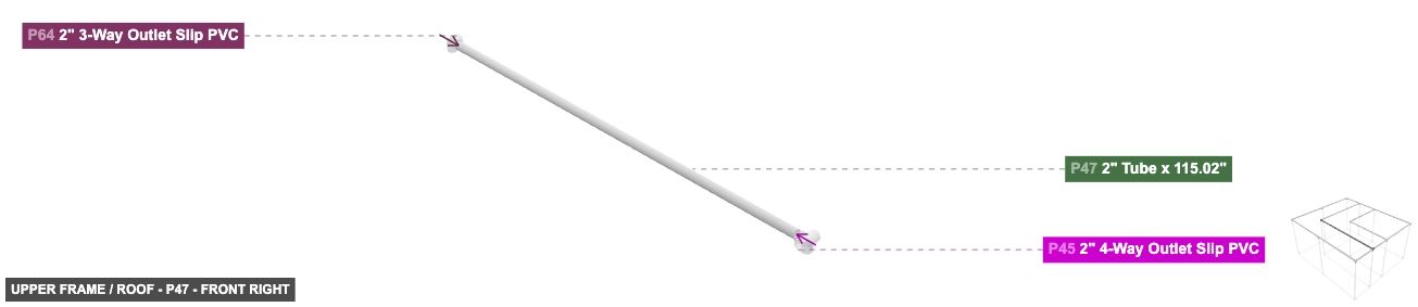 Upper Frame / Roof - Part 2