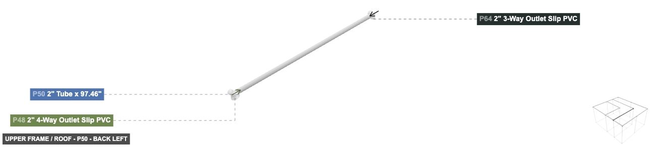 Upper Frame / Roof - Part 2