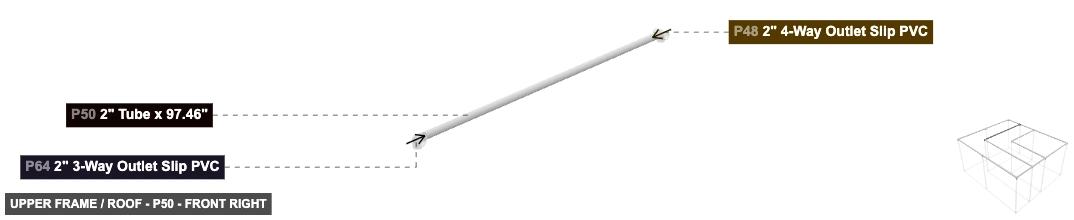 Upper Frame / Roof - Part 2