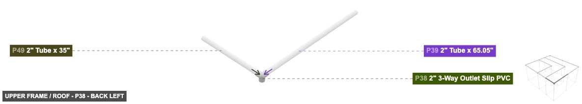 Upper Frame / Roof - Part 2