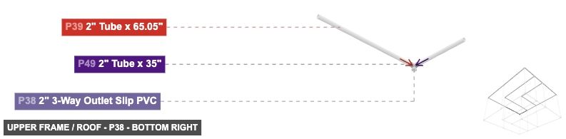 Upper Frame / Roof - Part 2