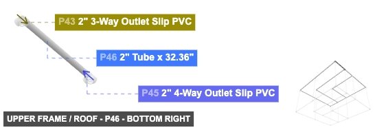 Upper Frame / Roof - Part 2