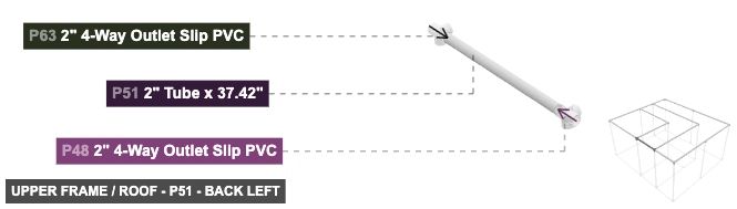 Upper Frame / Roof - Part 2