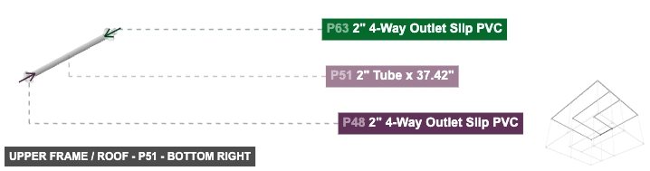 Upper Frame / Roof - Part 2