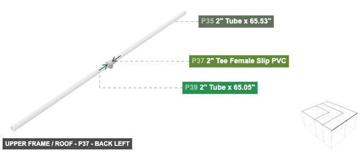 Upper Frame / Roof - Part 2