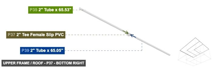 Upper Frame / Roof - Part 2