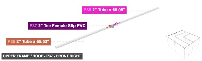 Upper Frame / Roof - Part 2