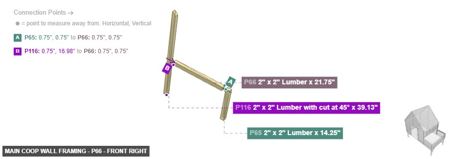 Main Coop Wall Framing - Part 2