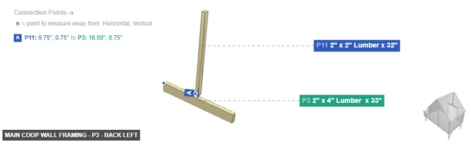 Main Coop Wall Framing - Part 2