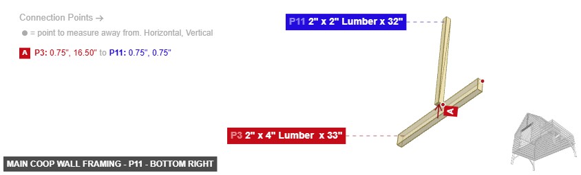 Main Coop Wall Framing - Part 2