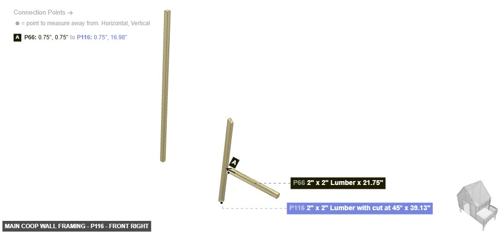 Main Coop Wall Framing - Part 2