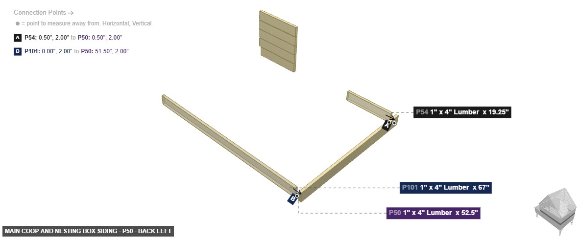 Main Coop and Nesting Box Siding - Part 1