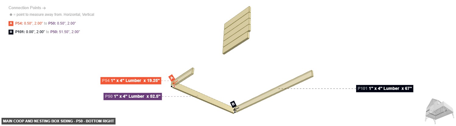Main Coop and Nesting Box Siding - Part 1