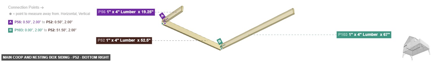 Main Coop and Nesting Box Siding - Part 1