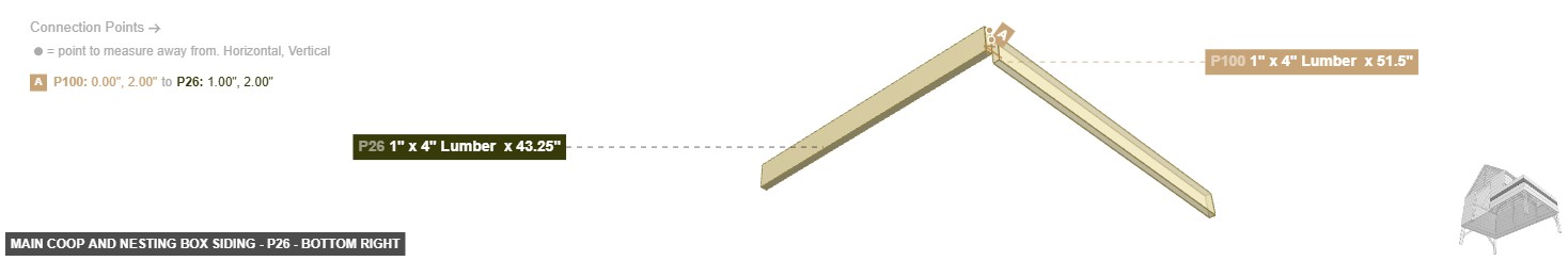 Main Coop and Nesting Box Siding - Part 1