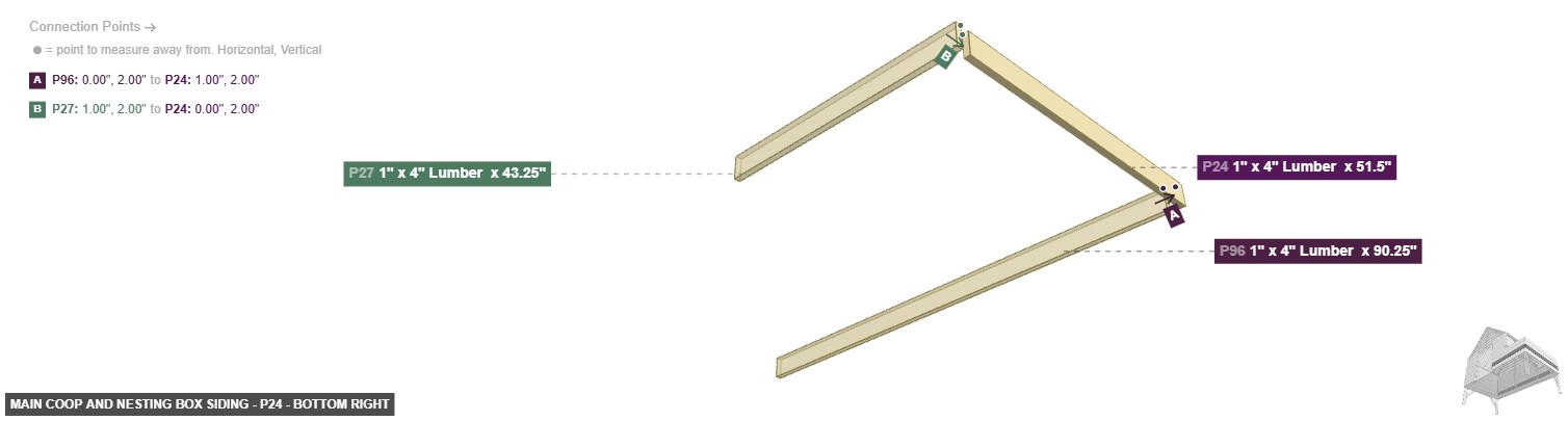Main Coop and Nesting Box Siding - Part 1