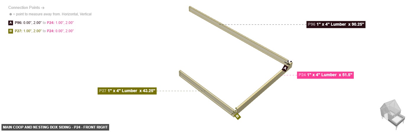 Main Coop and Nesting Box Siding - Part 1