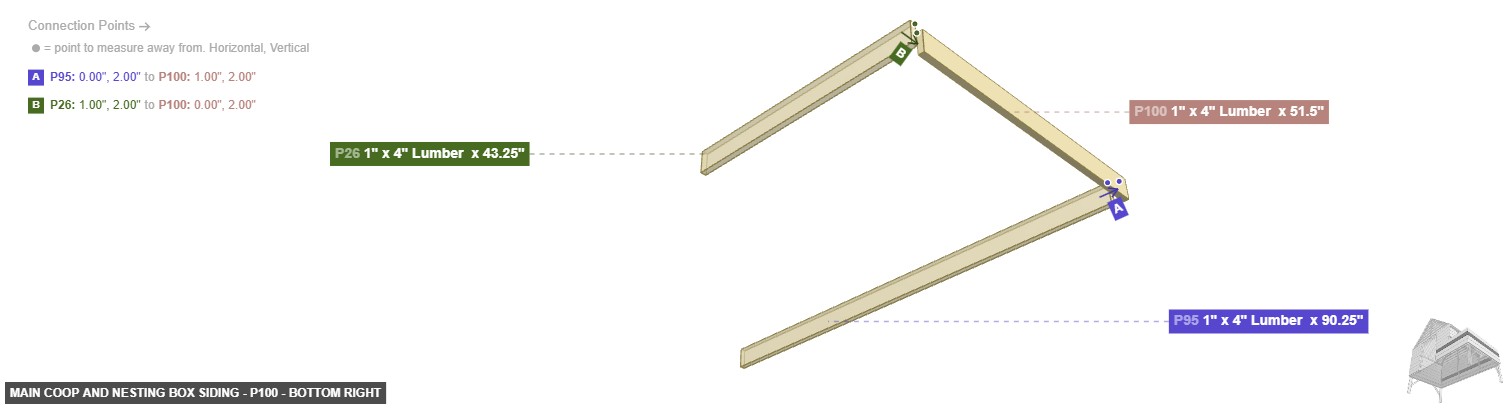 Main Coop and Nesting Box Siding - Part 1
