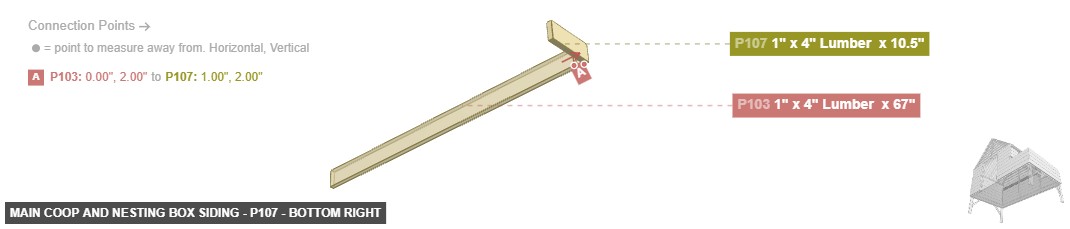Main Coop and Nesting Box Siding - Part 1