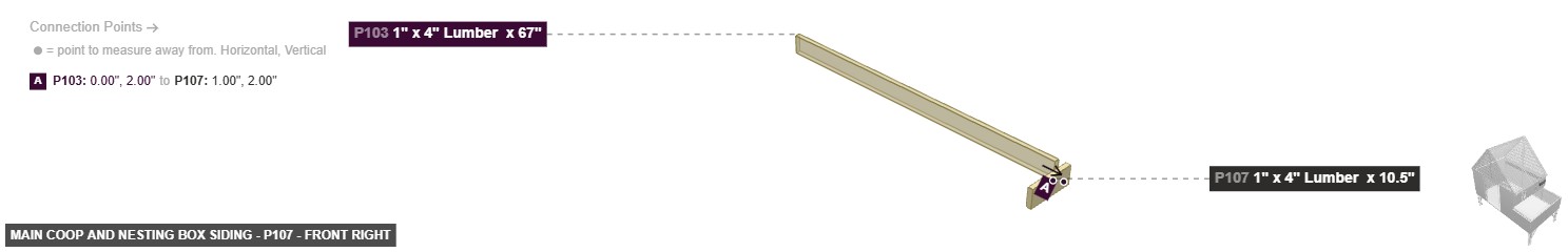 Main Coop and Nesting Box Siding - Part 1