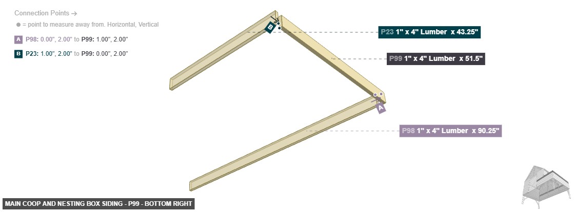 Main Coop and Nesting Box Siding - Part 1
