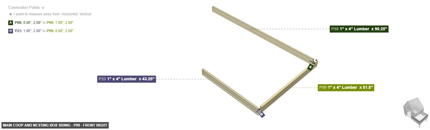 Main Coop and Nesting Box Siding - Part 1